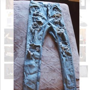 One teaspoon ripped jeans